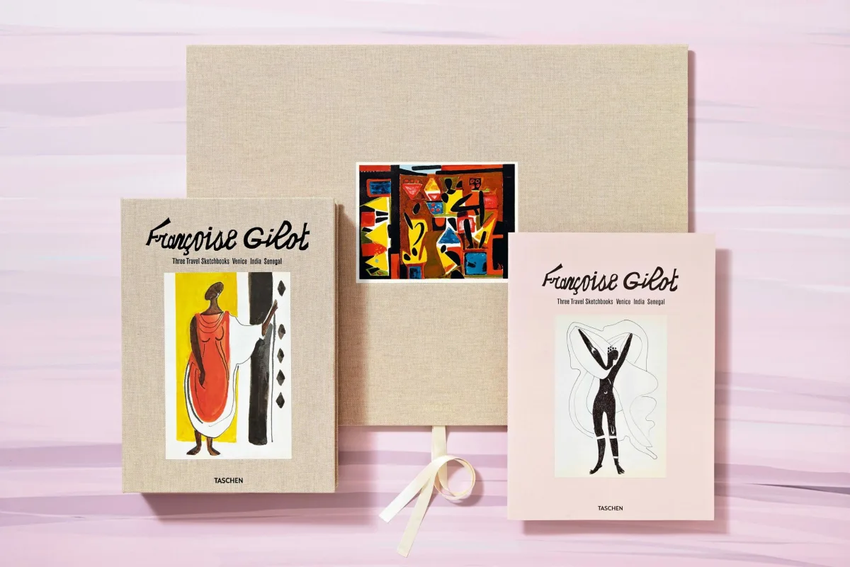 Françoise Gilot. Art Edition No. 121–180 ‘Music in Senegal’