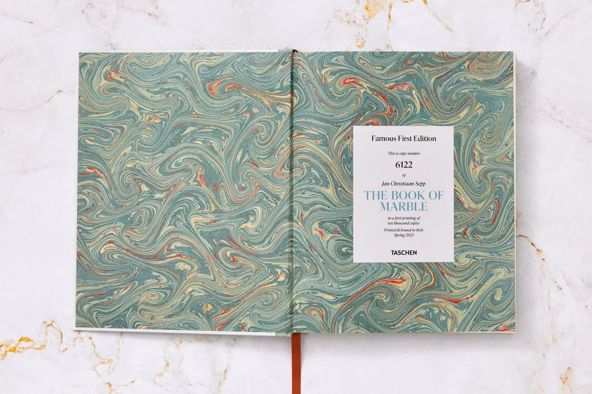 Jan Christiaan Sepp. The Book of Marble