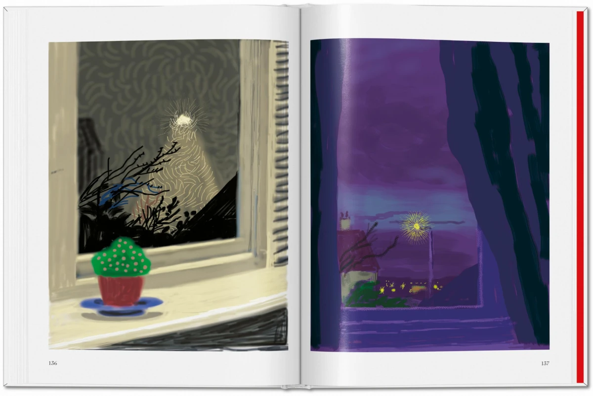 David Hockney. My Window