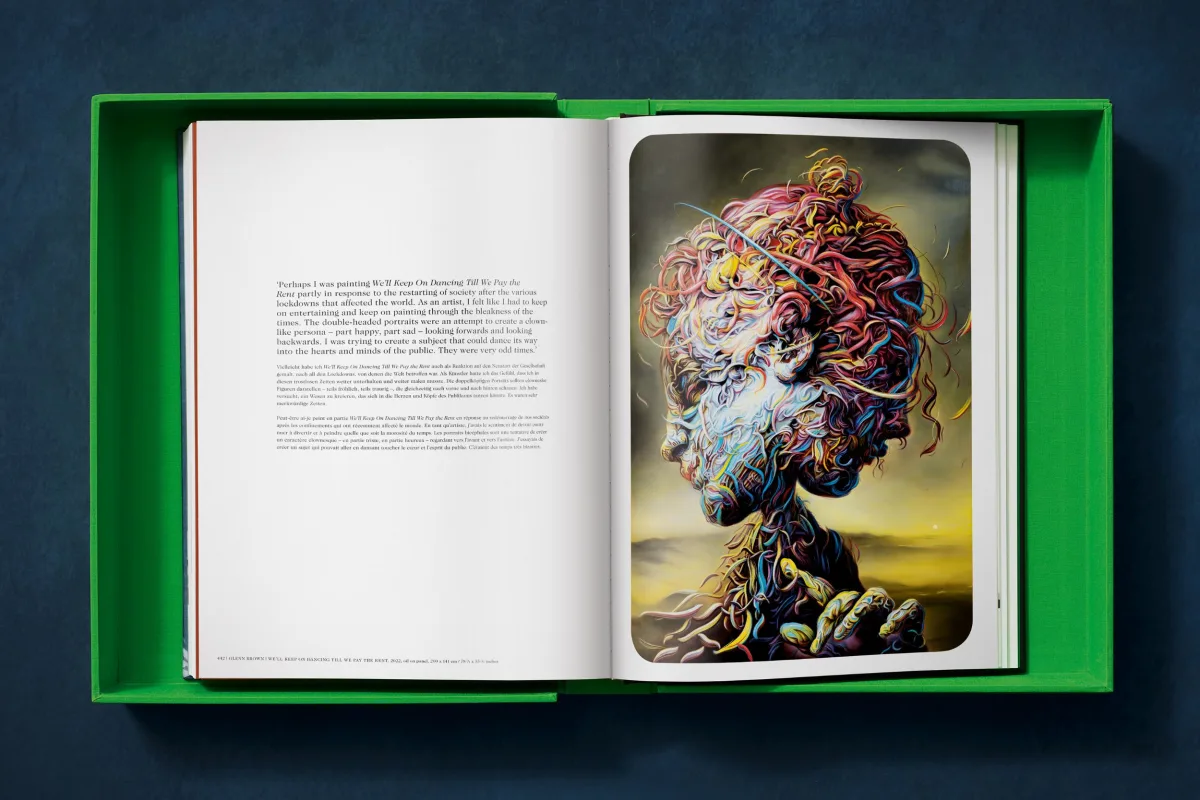 Glenn Brown. Art Edition No. 113–212. ‘Sizewell B’