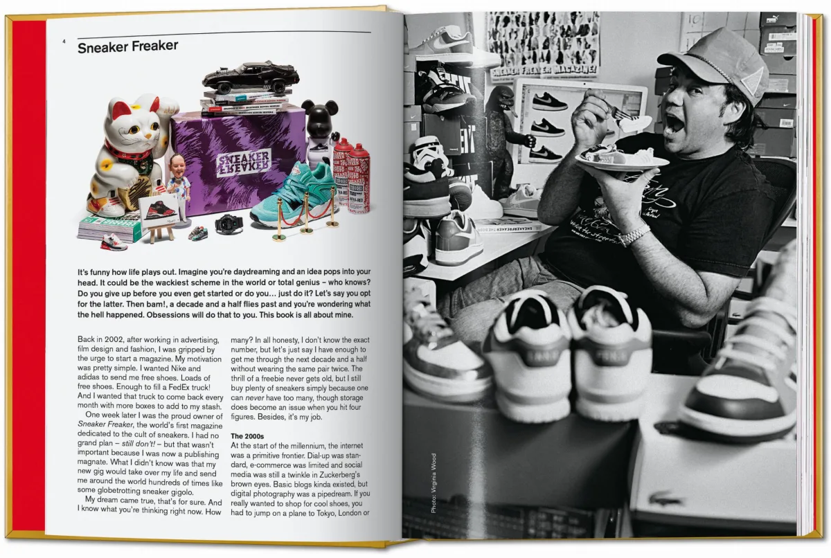 Sneaker Freaker. The Ultimate Sneaker Book. 45th Ed.