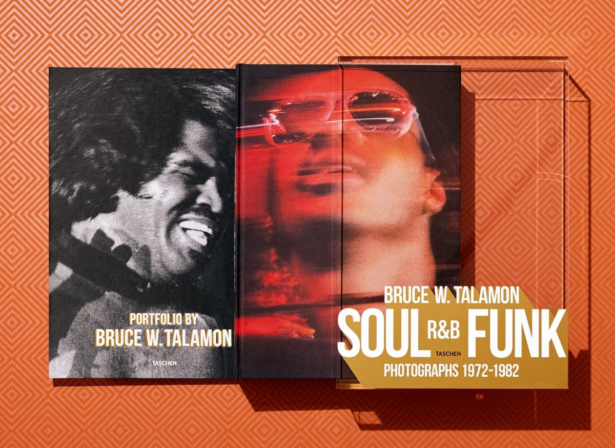 Bruce W. Talamon. Soul. R&B. Funk. Photographs 1972–1982, Art Edition