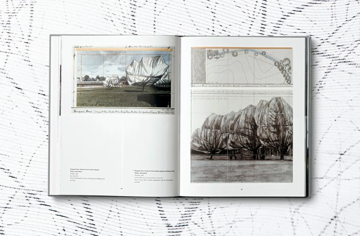 Christo and Jeanne-Claude. Wrapped Trees. Basel 1997–1998