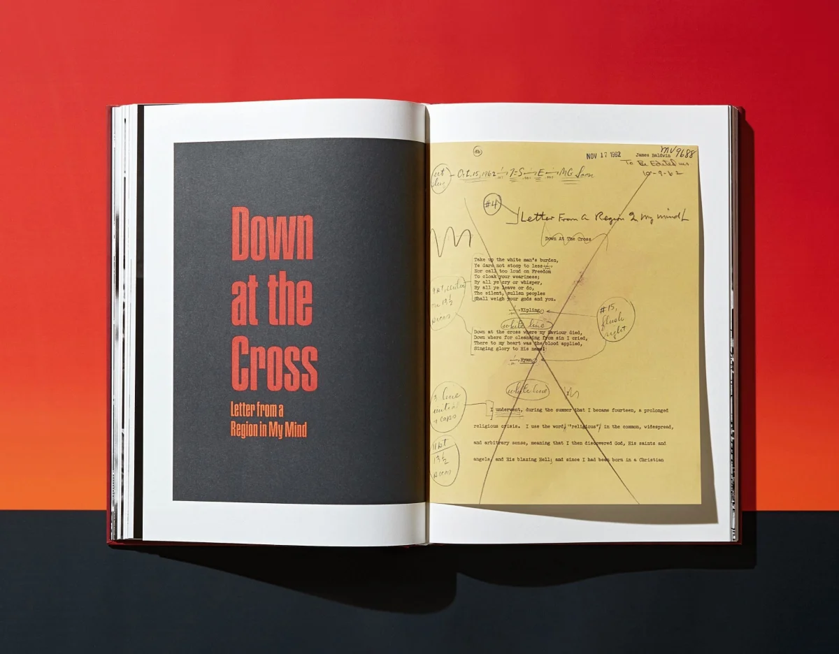 James Baldwin. The Fire Next Time. Photographs by Steve Schapiro