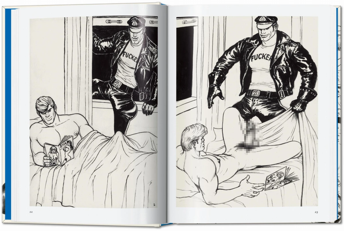 Tom of Finland. The Complete Kake Comics. 45th Ed.