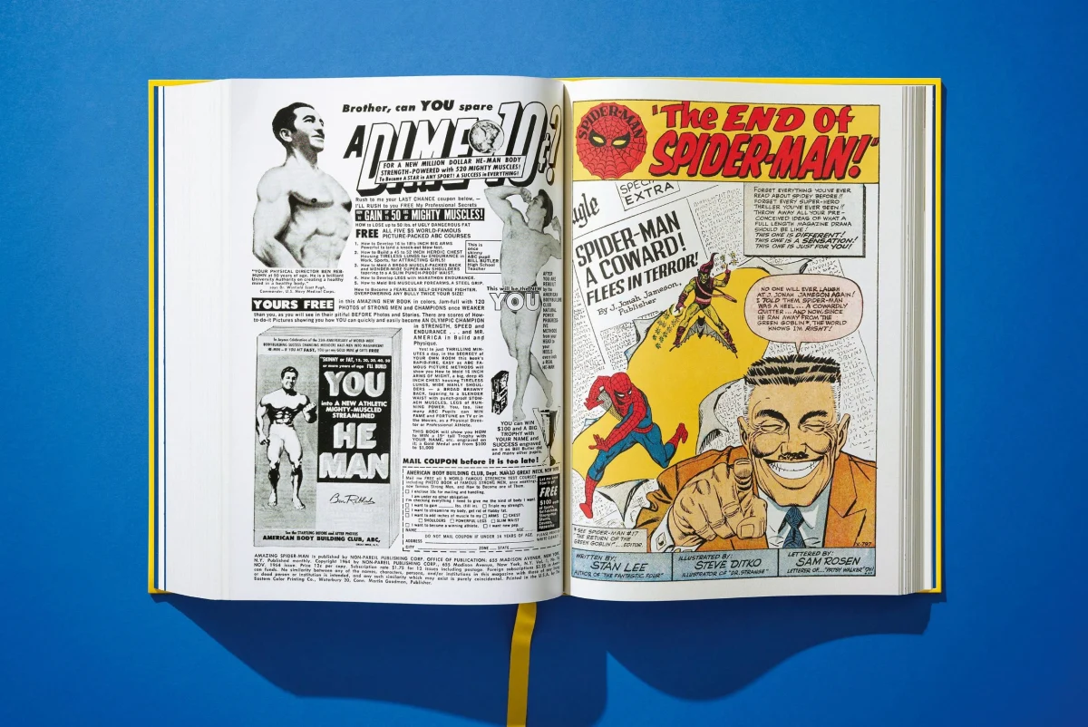 Marvel Comics Library. Spider-Man. Vol. 1. 1962–1964