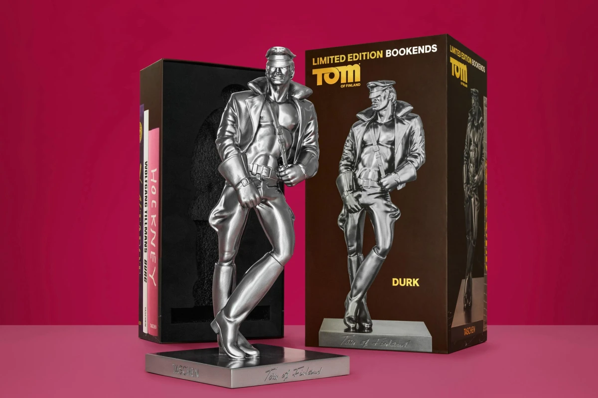 Tom of Finland. Bookend ‘Durk’