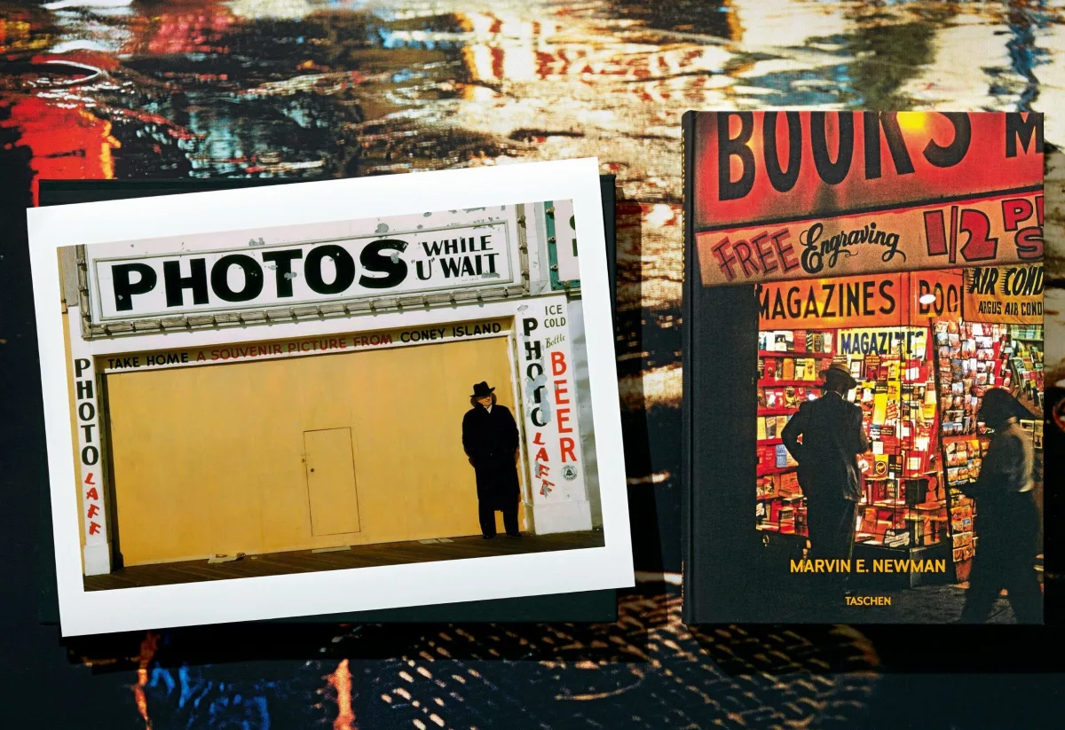 Marvin E. Newman. Art Edition No. 1–75 ‘Coney Island, 1953’