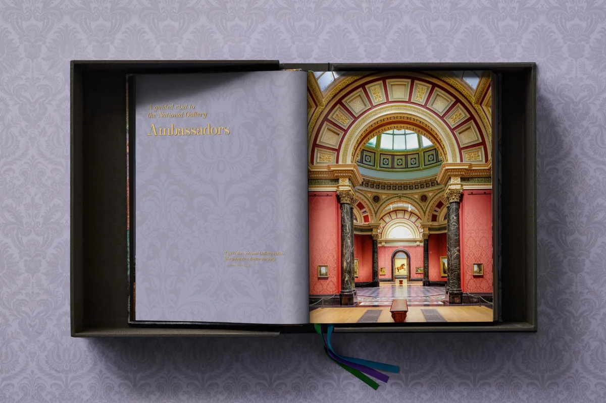 National Gallery. Art Edition No. 1–100, Chris Ofili ‘The Caged Bird’s Song (Voyeur)’, 2024