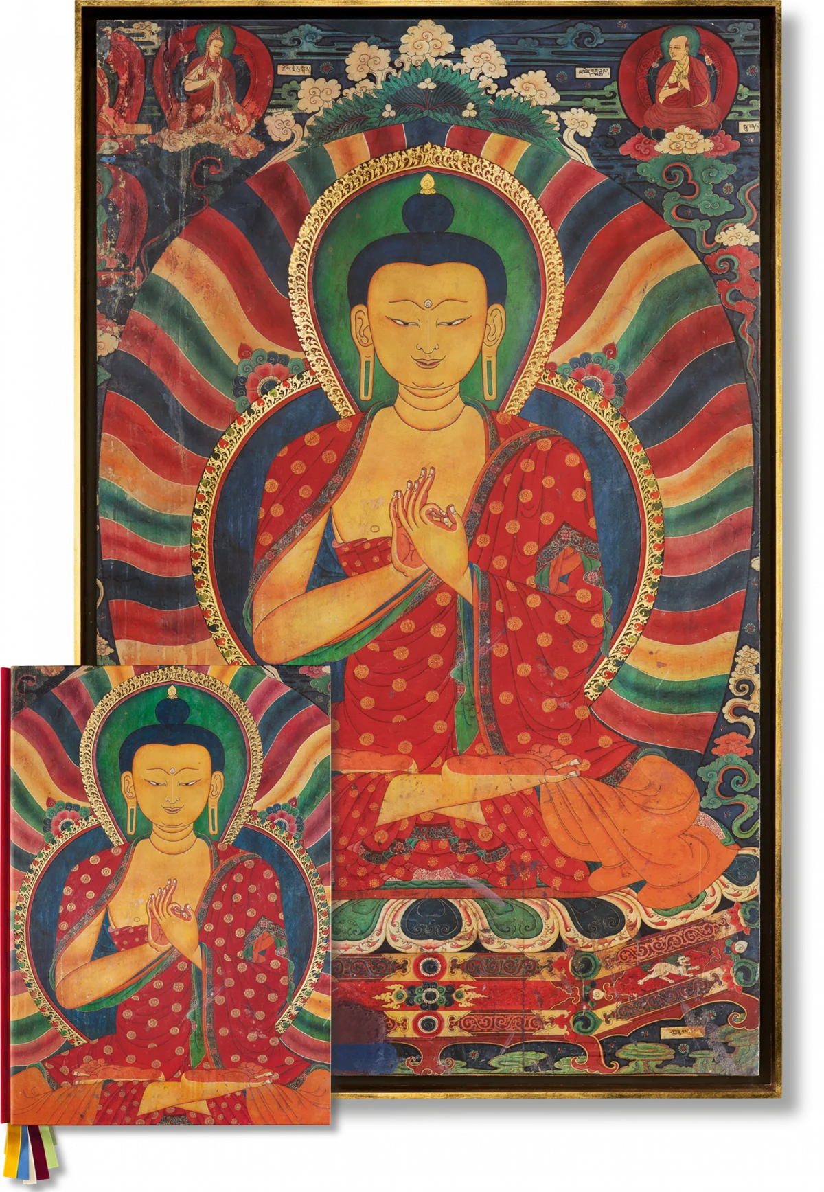 Thomas Laird. Murals of Tibet. Art Edition No. 1–40 ‘Buddha Shakyamuni, Gyantse Kumbum (ca. 1420)’