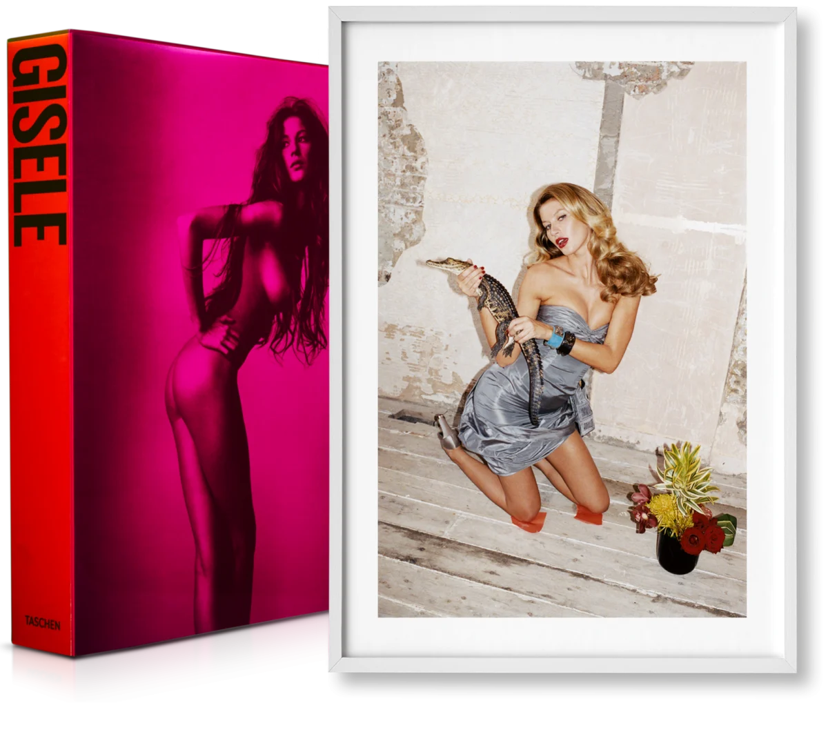 Gisele Bündchen. Art Edition