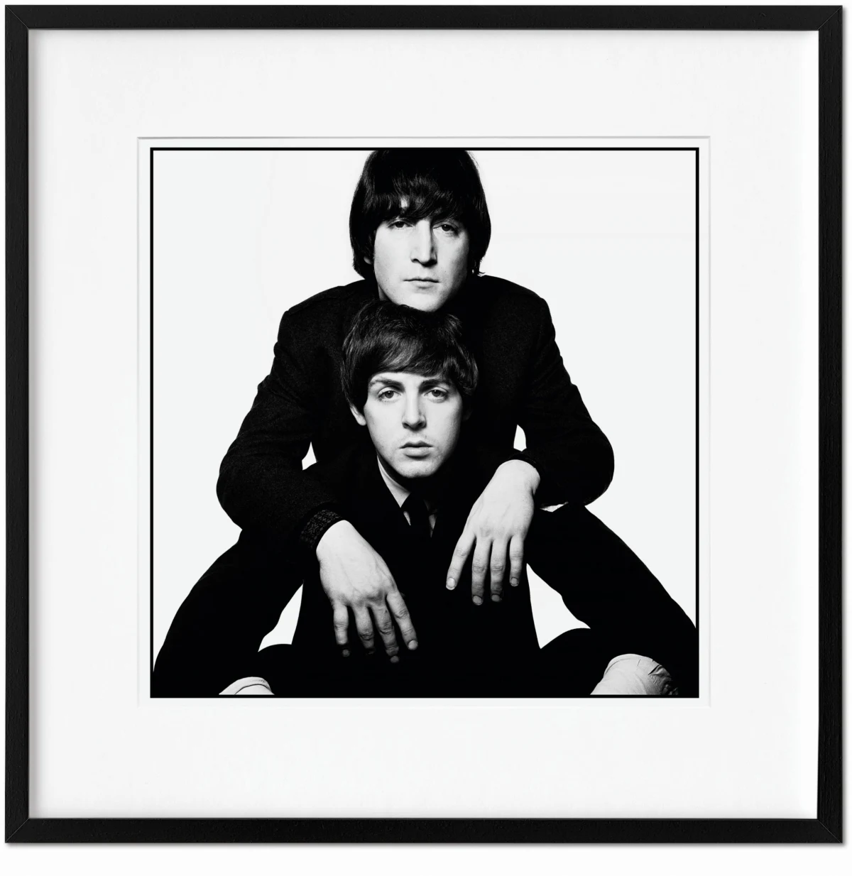 David Bailey. Art Edition No. 1–75 ‘John Lennon and Paul McCartney, 1965’