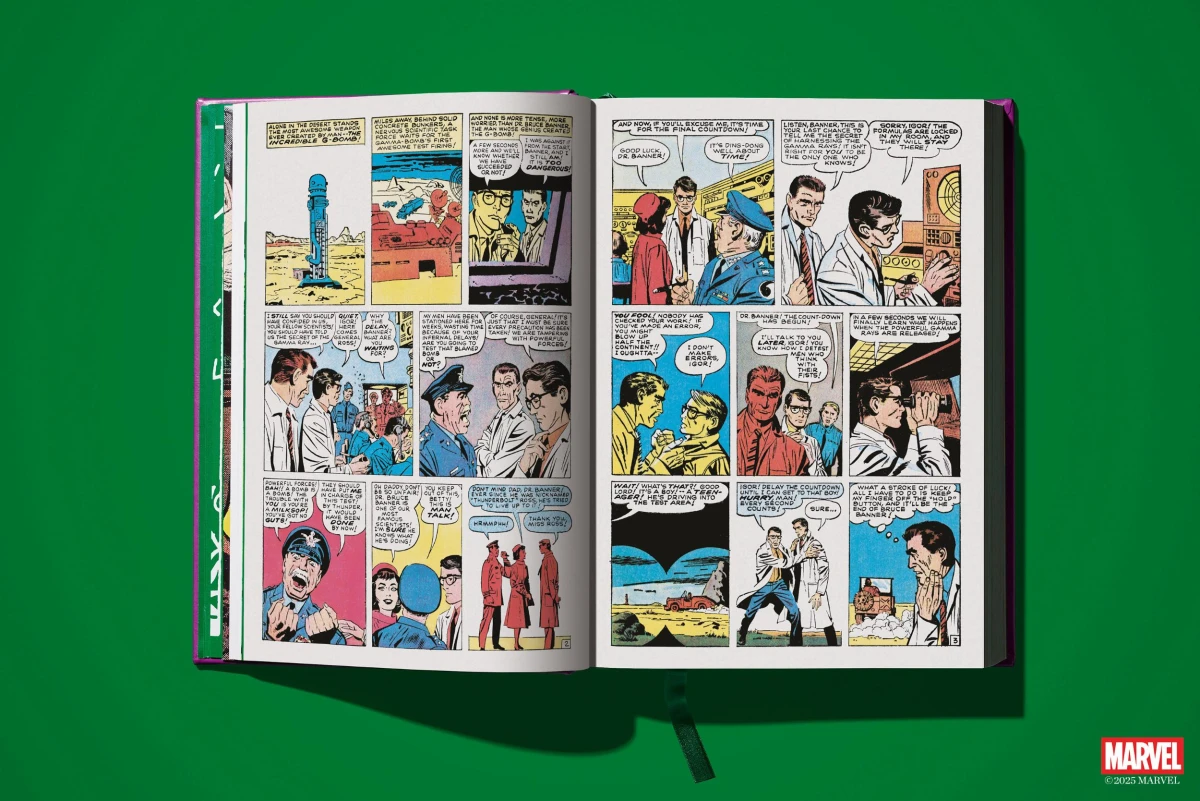 Marvel Comics Library. Hulk. 1962–1966