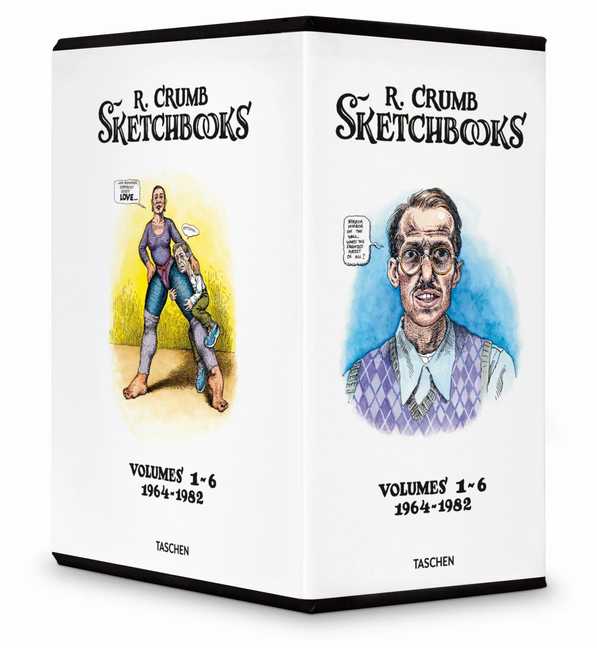 Robert Crumb. Sketchbooks 1964-1982