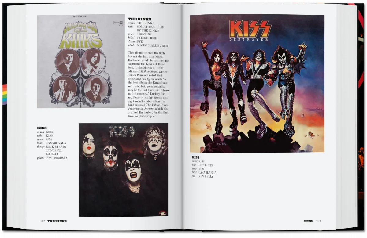 Rock Covers. 45th Ed.