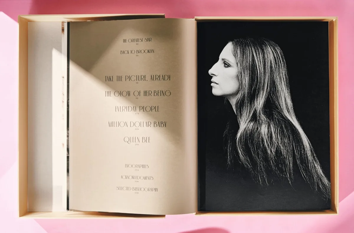 Barbra Streisand. Steve Schapiro & Lawrence Schiller