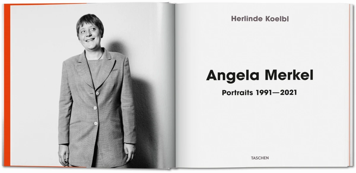 Herlinde Koelbl. Angela Merkel. Portraits 1991–2021