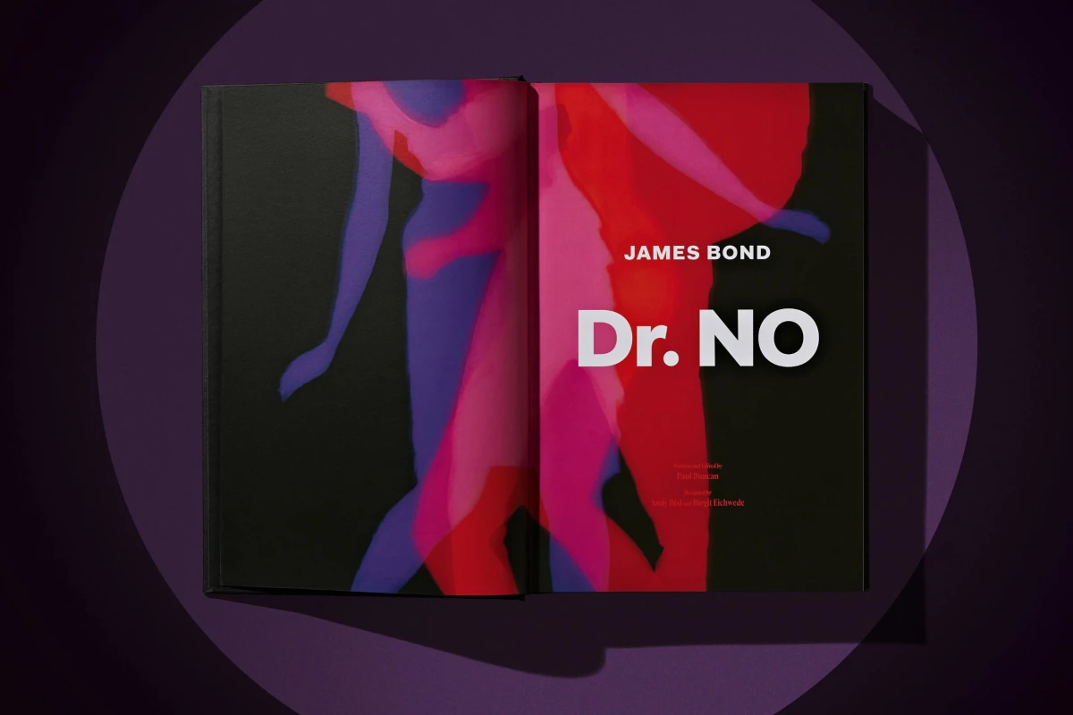 James Bond. Dr. No. Art Edition No. 251–500 ‘Publicity Portrait’, 1962