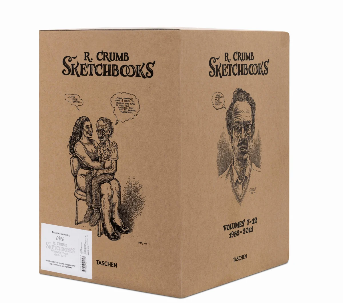 Robert Crumb. Sketchbooks 1982-2011