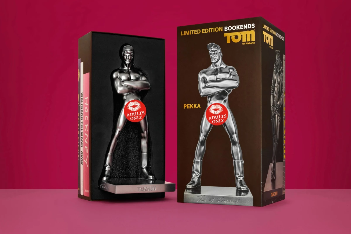 Tom of Finland. Bookend ‘Pekka’