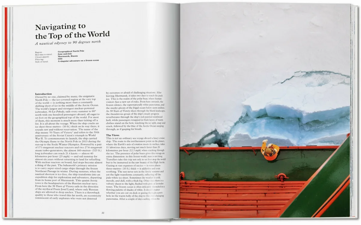 Remote Experiences. Extraordinary Travel Adventures from North to South