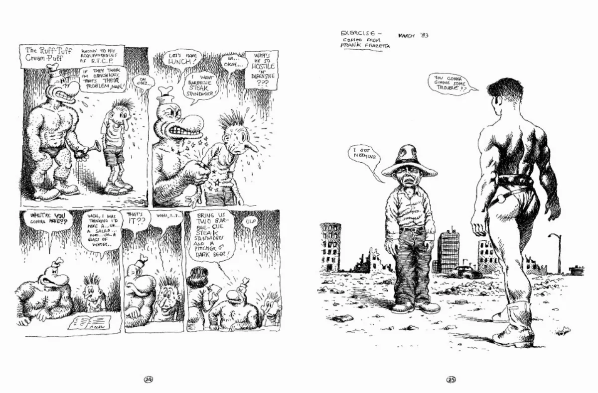Robert Crumb. Sketchbooks 1982-2011