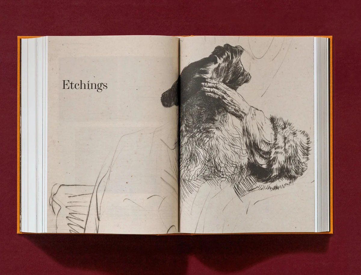 Rembrandt. Sämtliche Zeichnungen und Radierungen