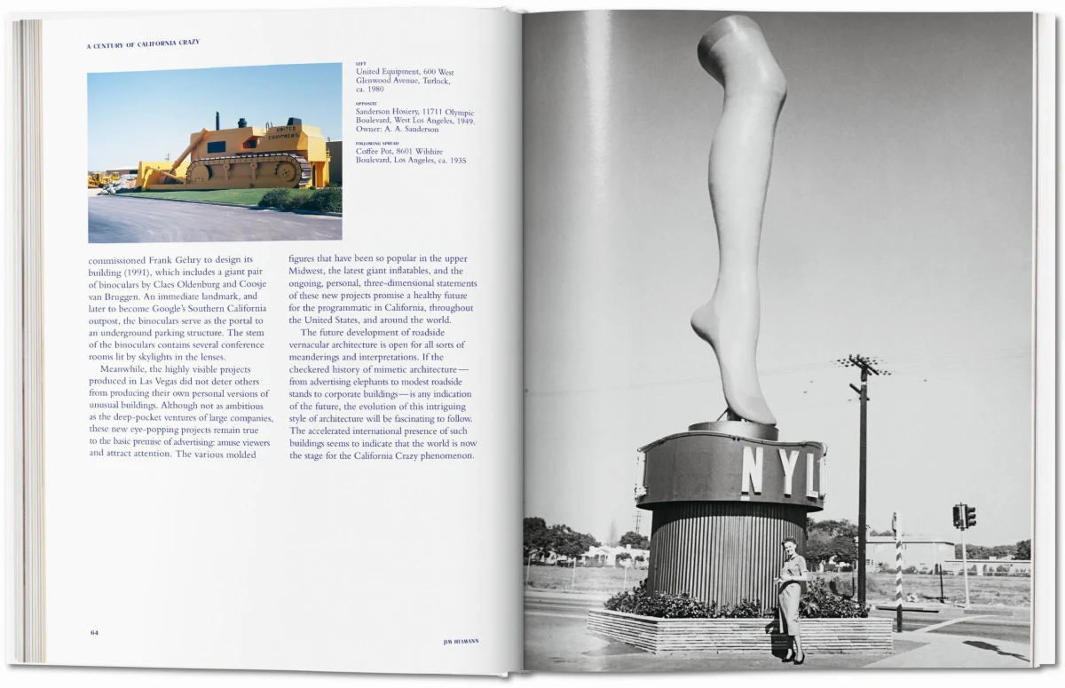 California Crazy. American Pop Architecture