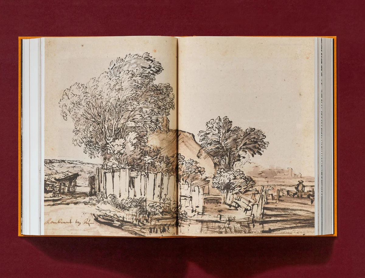 Rembrandt. Sämtliche Zeichnungen und Radierungen