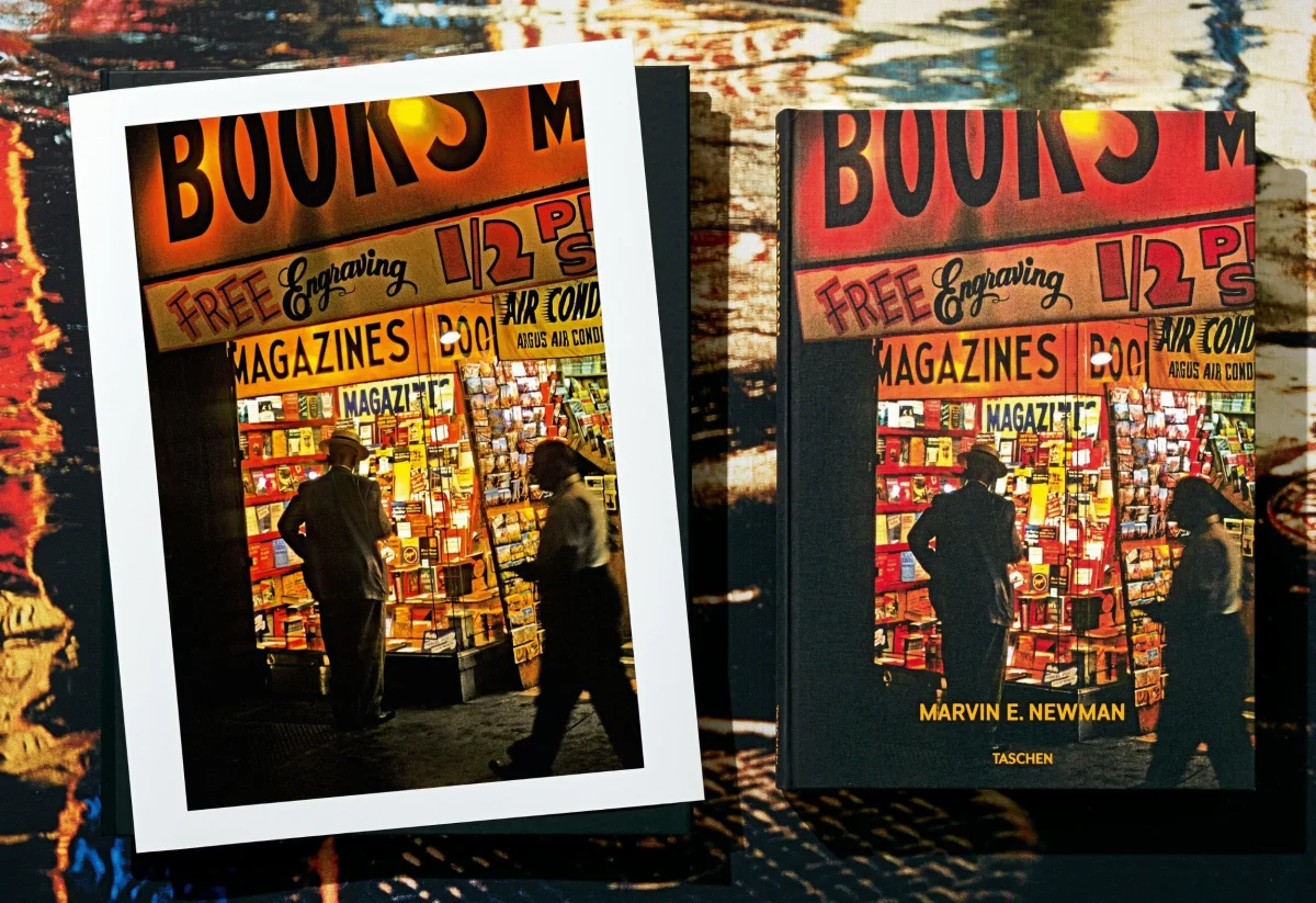 Marvin E. Newman. Art Edition No. 151–225 ‘Broadway, 1954’