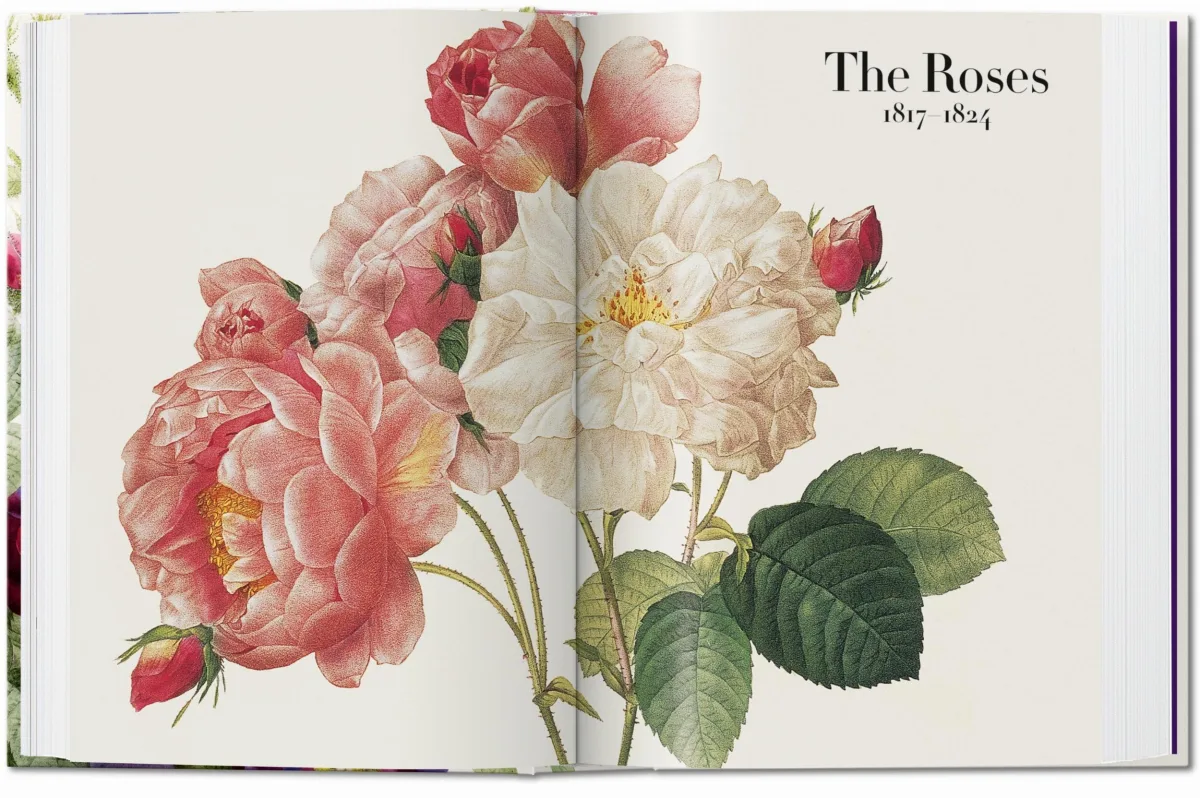 Redouté. The Book of Flowers. 45th Ed.