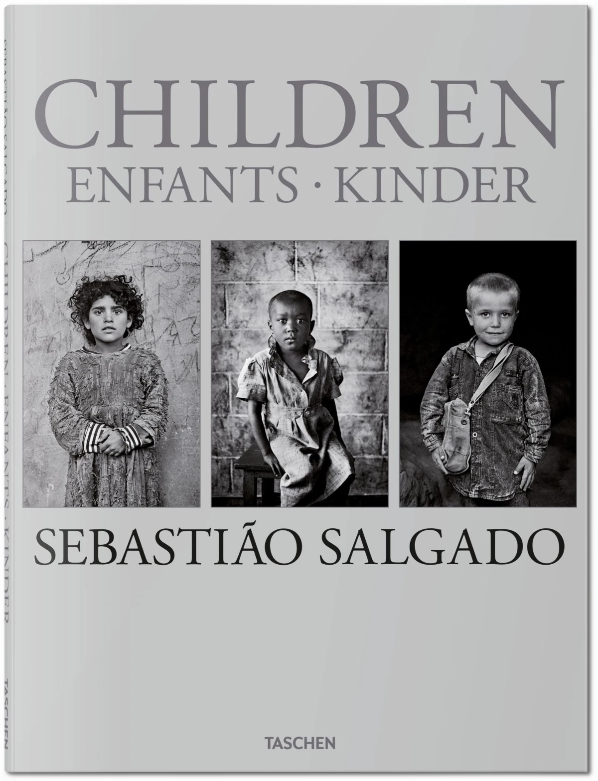 Sebastião Salgado. Children