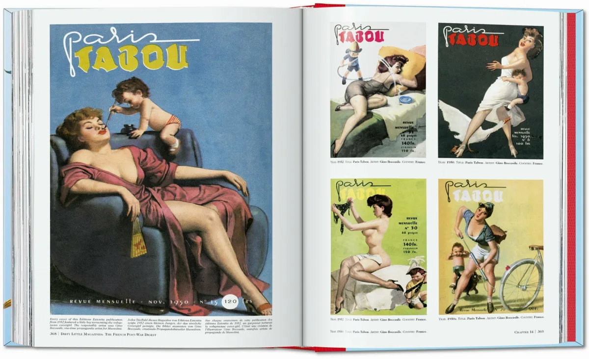 Dian Hanson’s: The History of Men’s Magazines. Vol. 1: From 1900 to Post-WWII