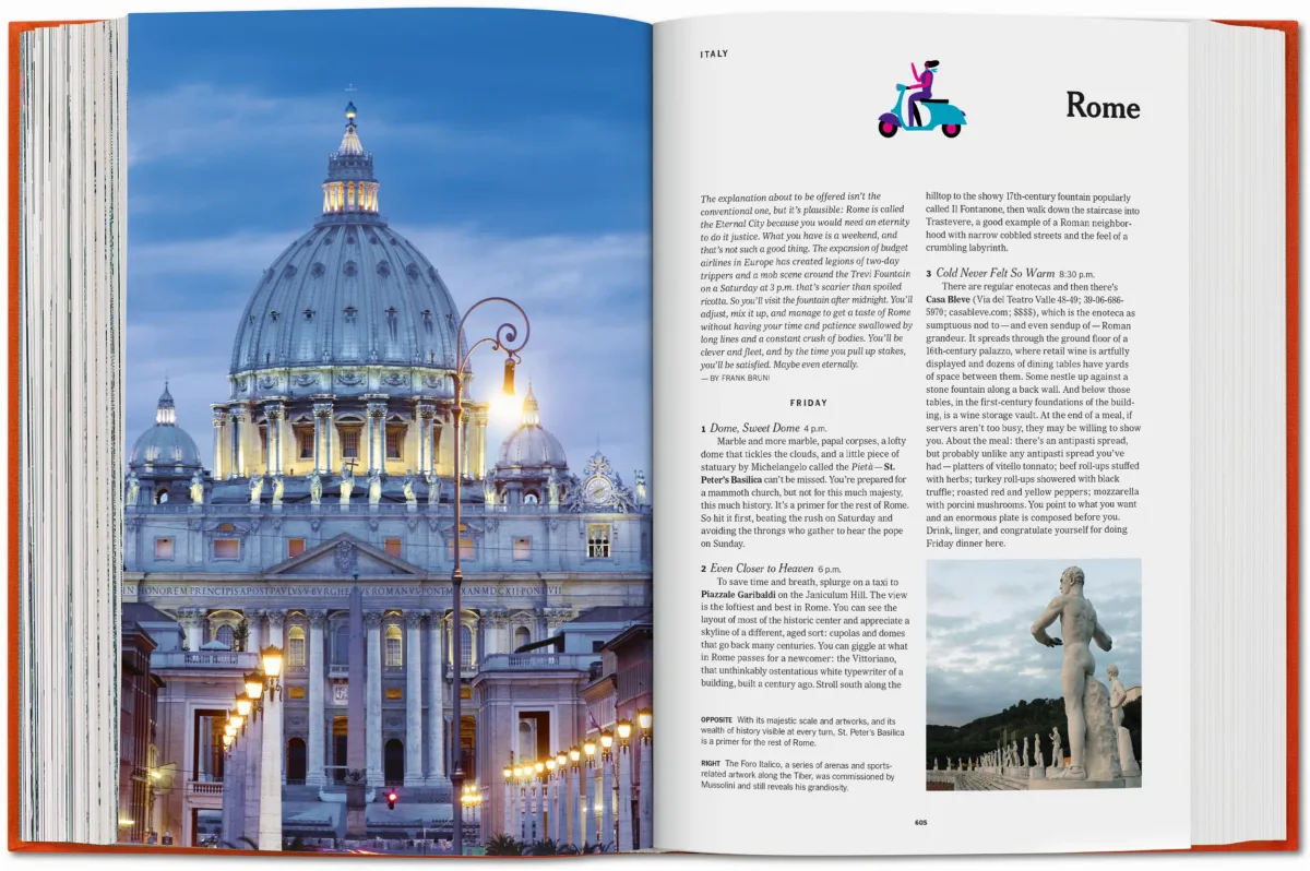 The New York Times 36 Hours. World. 150 Cities from Abu Dhabi to Zurich