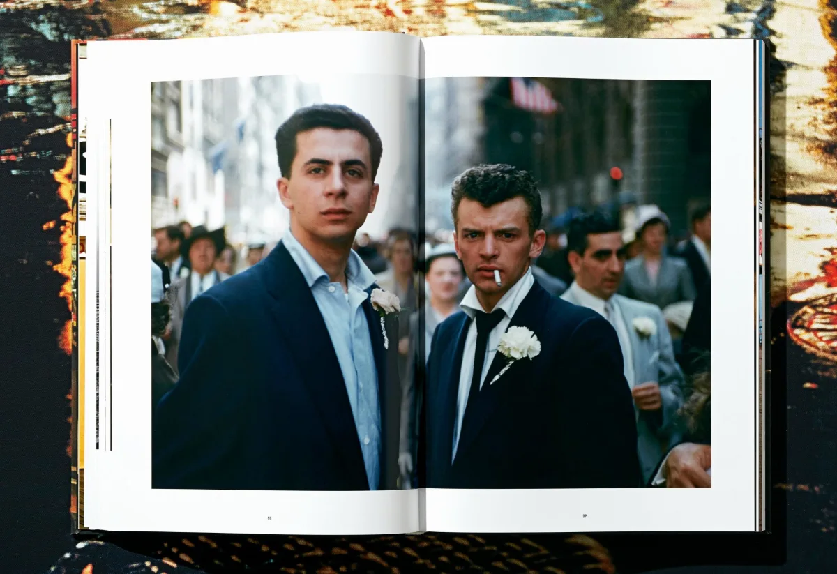 Marvin E. Newman. Art Edition No. 76–150 ‘Broadway, Believe It, 1958’