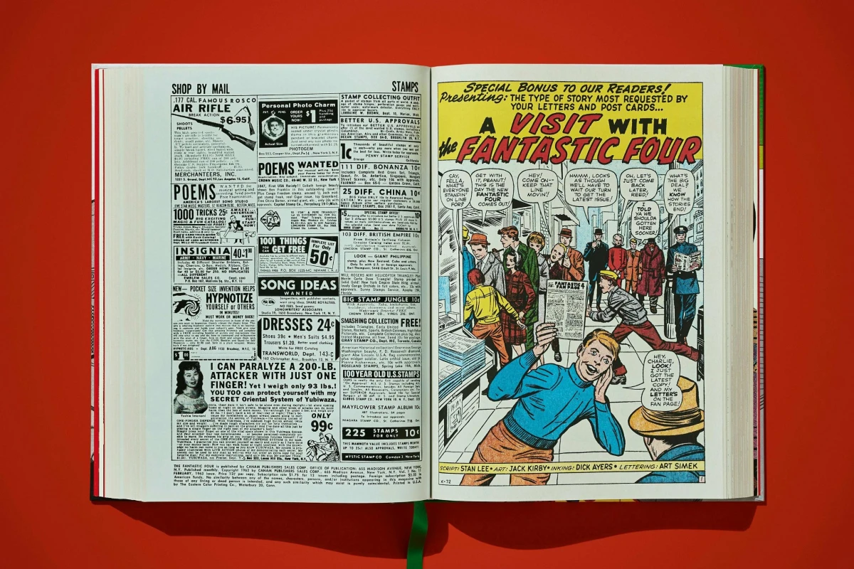 Marvel Comics Library. Fantastic Four. Vol. 1. 1961–1963