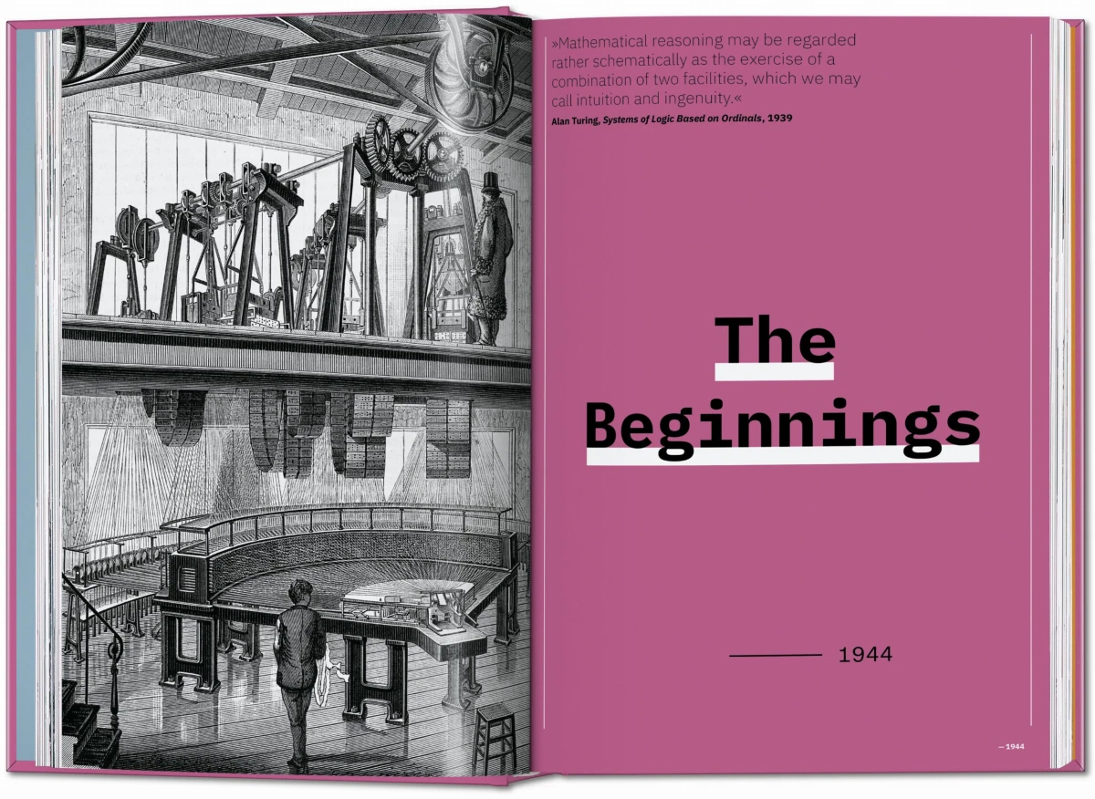 The Computer. A History from the 17th Century to Today