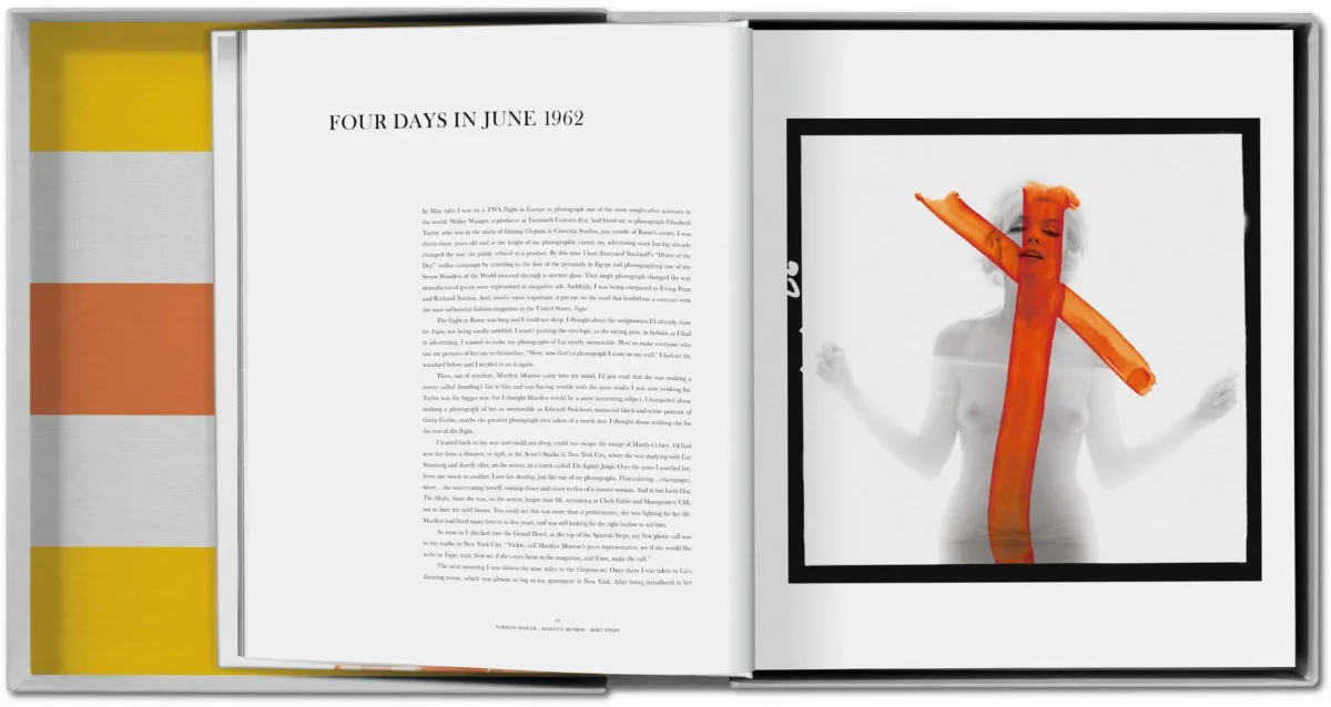 Norman Mailer. Bert Stern. Marilyn Monroe