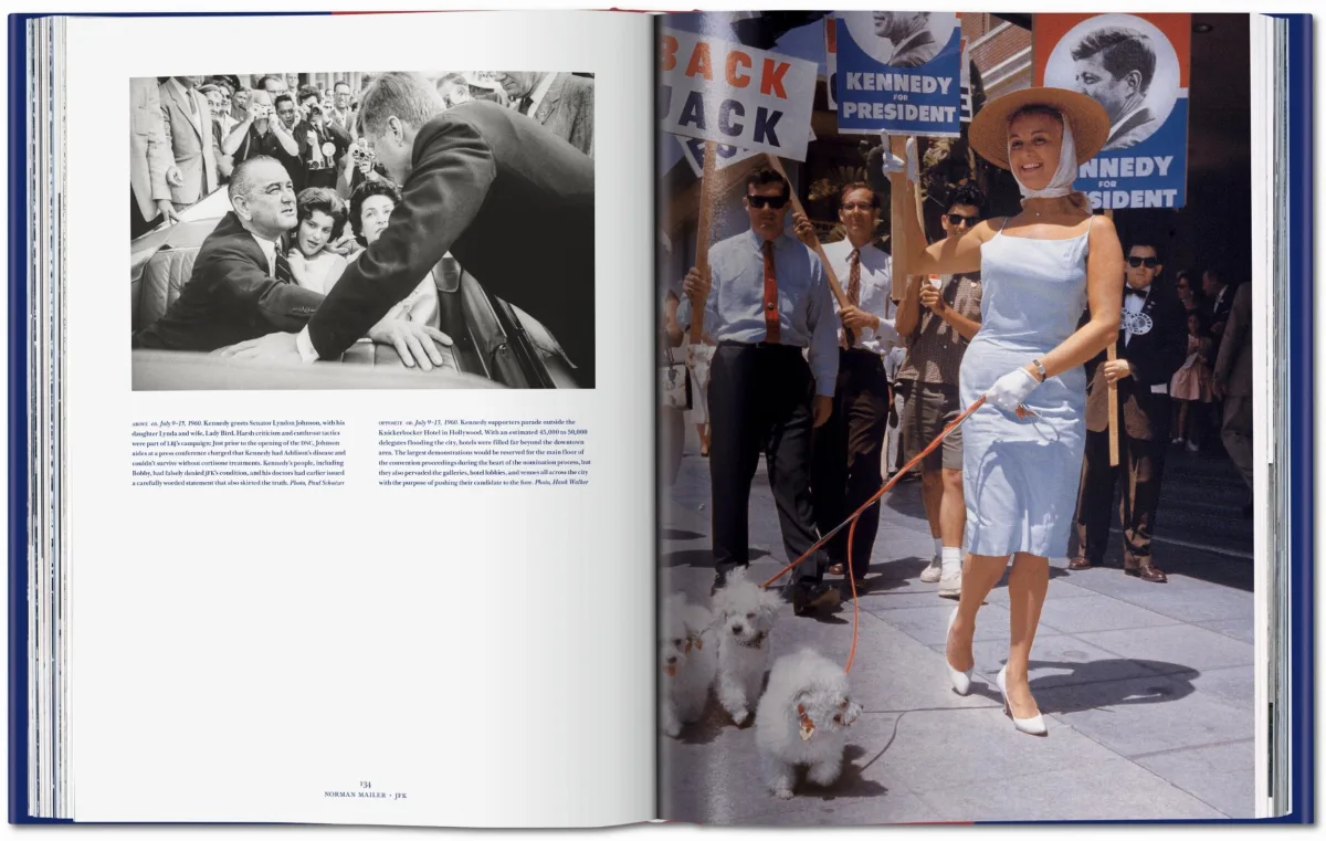 Norman Mailer. JFK. Superman Comes to the Supermarket