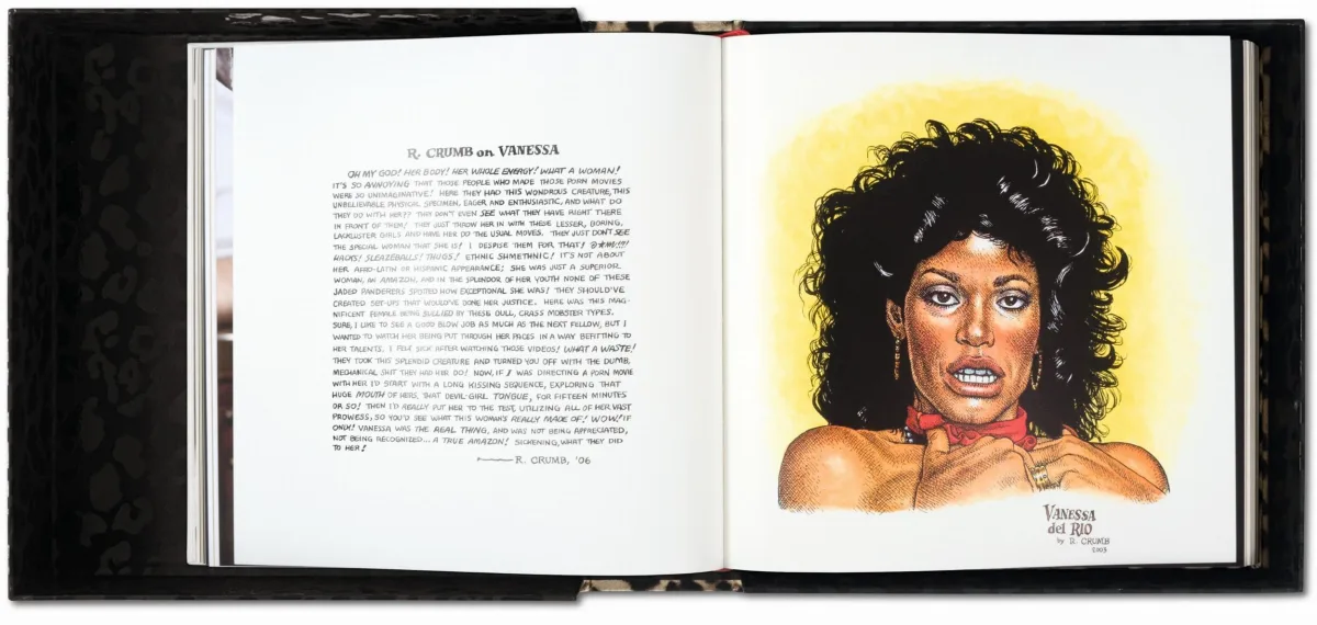 Vanessa del Rio. Crumb Edition