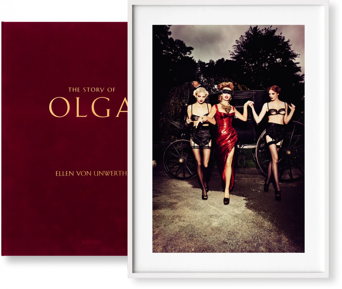Ellen von Unwerth. The Story of Olga. Art Edition No. 1–125 ‘Servants’