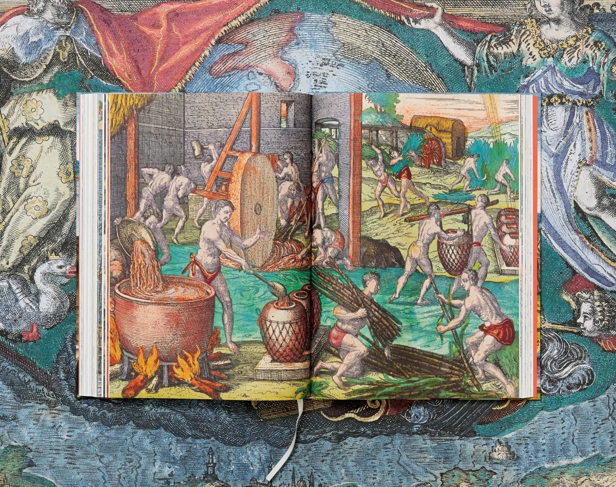 Theodore de Bry. America