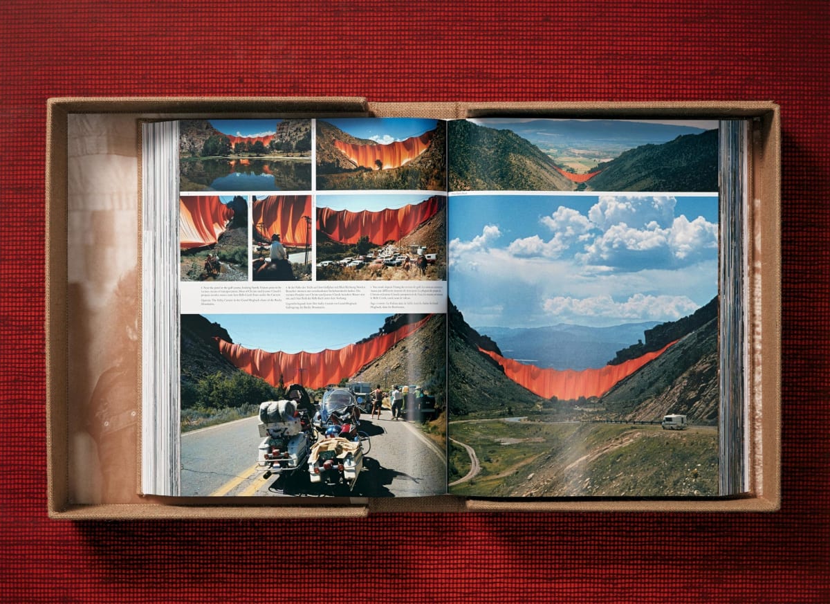 Christo and Jeanne-Claude. Art Edition B. No. 7–100