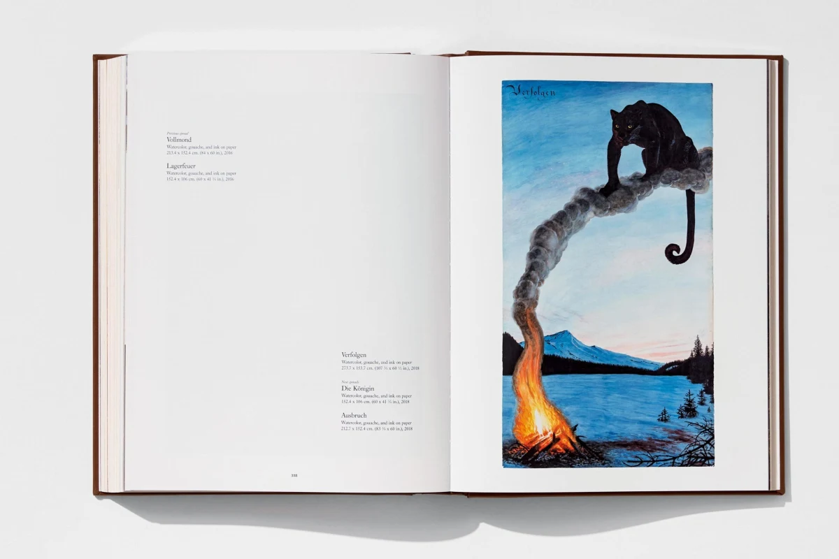 Walton Ford. Pancha Tantra. Art Edition No. 1–100 ‘Granary’