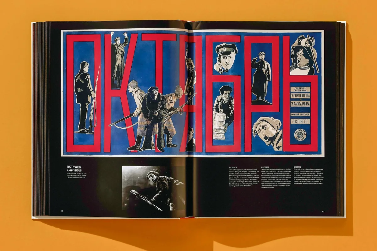 Film Posters of the Russian Avant-Garde