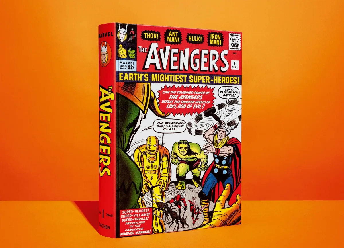 Marvel Comics Library. Avengers. Vol. 1. 1963–1965