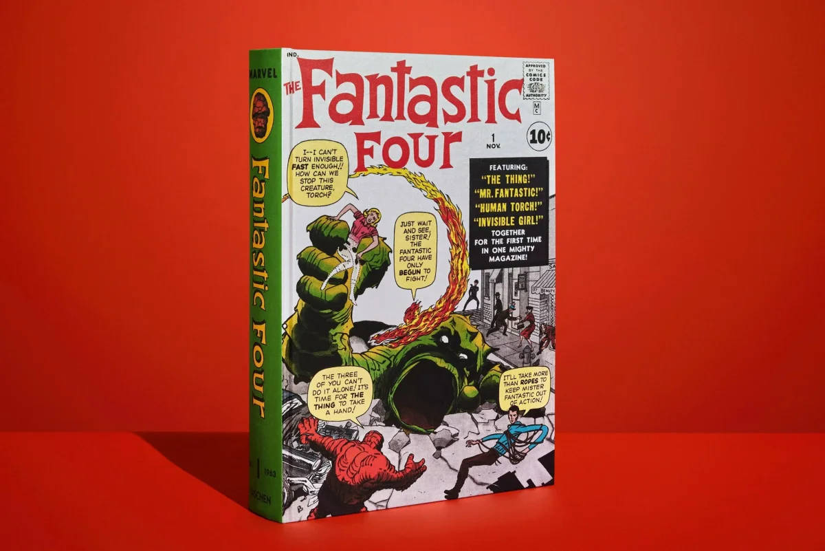 Marvel Comics Library. Fantastic Four. Vol. 1. 1961–1963