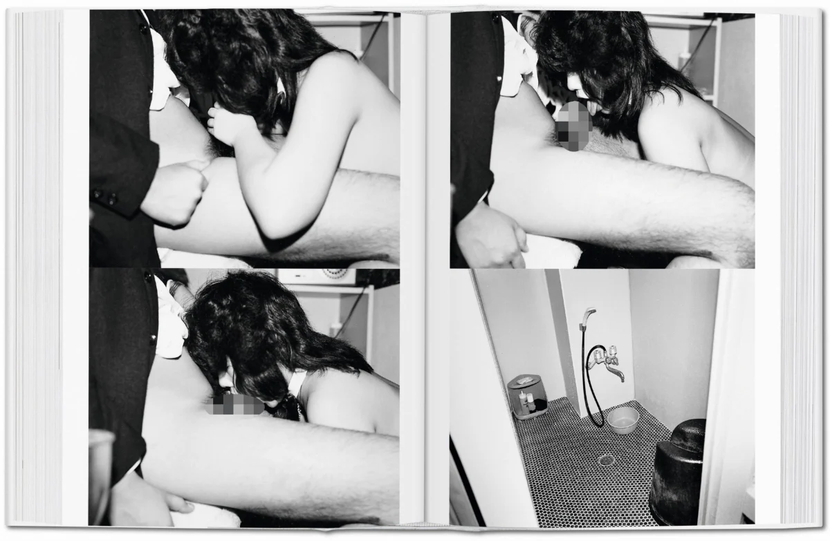 Araki. Tokyo Lucky Hole