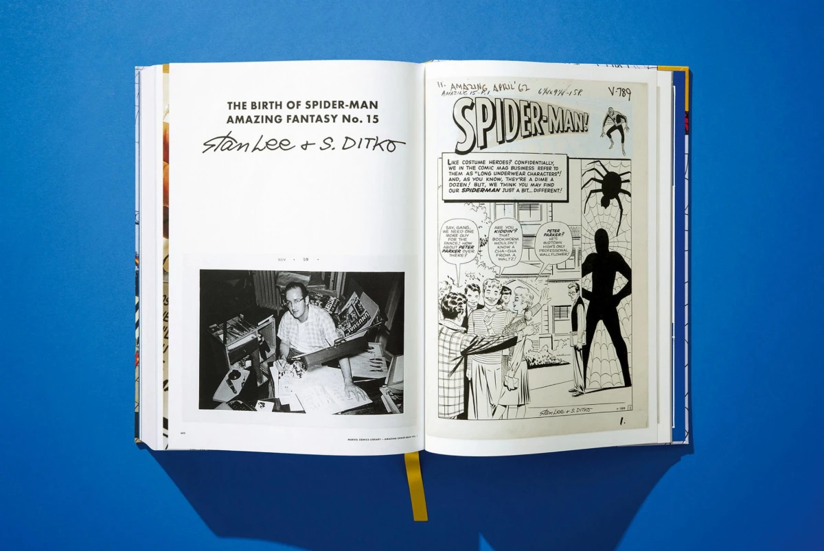 Marvel Comics Library. Spider-Man. Vol. 1. 1962–1964