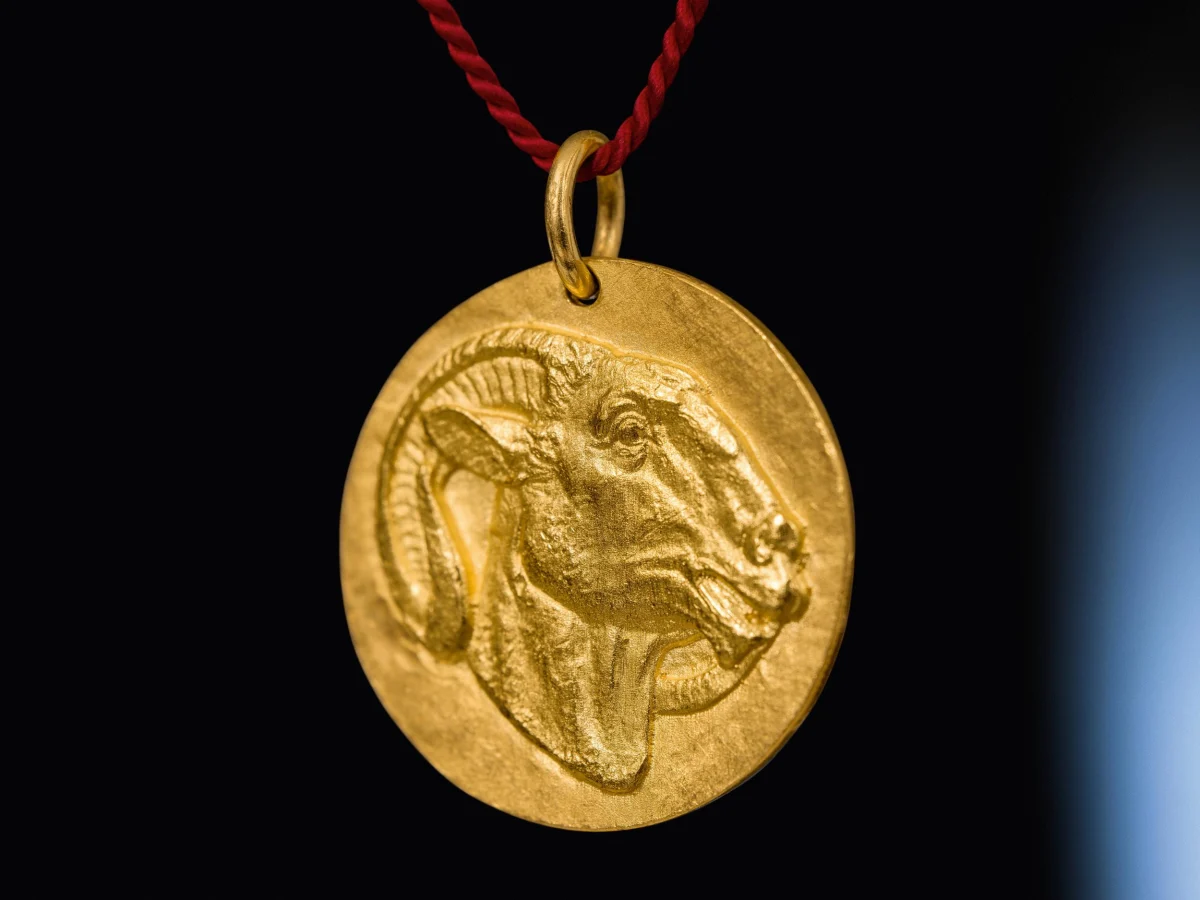 Ai Weiwei. Zodiac Charm ‘Ram’